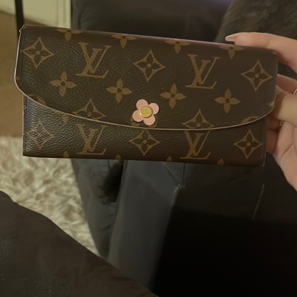 Authentic Louis Vuitton Flower Wallet!